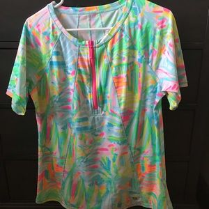 Lilly Pulitzer Athletic Shirt